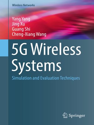 cover image of 5G Wireless Systems